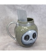 Disney Nightmare Before Christmas Jack Skellington Mug &amp; Spoon Halloween... - £87.89 GBP