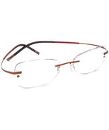 Silhouette Eyeglasses 4248 40 6052 7581 Copper Rimless Frame Austria 50[... - $2,766.88 MXN