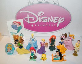 Disney Princess Deluxe Party Favors Goody Bag Fillers Set of 14 with Animals! - £12.72 GBP