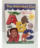 The Alphabet Zoo: A Fun way to Learn Letters and Phonics DVD - £3.94 GBP