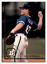 1994 Bowman Joe
  Vitiello   Kansas City Royals Baseball
  Card BOWV3 - £1.52 GBP