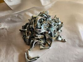 120 pcs. 13 Gauge Steel Corner Brackets - Shelf Chair Cabinet Corner - $44.99