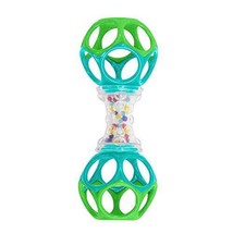 Bright Starts Oball Shaker Rattle Toy, Ages Newborn + - £12.02 GBP