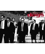 Reservoir Dogs Poster Movie Cast Lets&#39;s Go To Work - $498.90 MXN