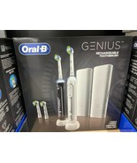 Oral-B Genius 2-Pack Rechargeable Electric Toothbrush wit Bluetooth Conn... - $3,386.83 MXN