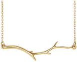 Women&#39;s Necklace 14kt Yellow Gold 203174 - £231.73 GBP