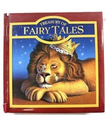 Treasury of Fairy Tales 2002 Padded Hardcover Gold Binding - $13.90 CAD