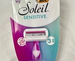 Bic Soleil Sensitive Disposable Razors 3 Razors (1 Pack) Pivot Head Women&#39;s - $7.91