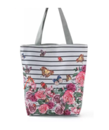 Flower design beach bag - $30.18 CAD