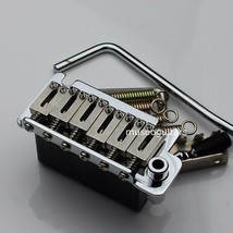 Electric Guitar Tailpiece small double rocking tremolo in Stainless steel - $41.57
