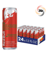 Full Case 24x Cans Red Bull Watermelon Energy Drink 12oz Vitalizes Body ... - £80.18 GBP