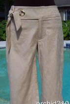 Cache Self Belt Walking Bermuda City Short Pant Sz 0/2/4/6/8/10 Stretch ... - $35.20