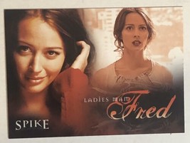 Spike 2005 Trading Card  #71 James Marsters Amy Acker - £1.55 GBP