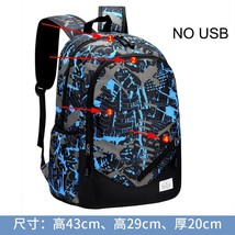 Big Capacity School Backpack School Bags For Teenagers Boys Girls Children Schoo - £36.60 GBP