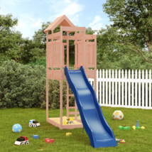 Outdoor Playset Solid Wood Douglas - Sturdy &amp; Fun Backyard Adventure Playground - £610.70 GBP