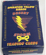 Desert Storm Trading Cards- “Operation Desert Storm Yellow Ribbon” 60 Cards - $6.17 CAD