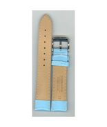Hadley-Roma Ladies 18mm Blue Genuine Leather Watch band AU02462N - $359.40 MXN