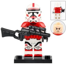 Imperial Shock Trooper Star Wars Clone Wars Minifigures Gift Toys - $2.99