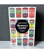Andy Warhol Memory Game Campbell's Tomato Soup Set 20 Cards/10 Matches-G... - €24,25 EUR