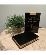 Genuine Leather 1945 edition KJV Old Scofield Study Bible INDEXED  - $95.68 CAD