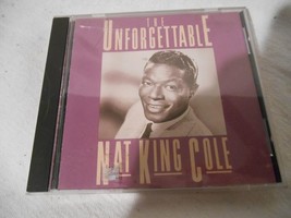 The Unforgettable Nat King Cole [1992] by Nat King Cole (CD, May-1992, Capitol) - £3.90 GBP