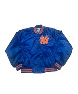 Vintage 1991 Chalk Line New York Knicks NBA Button Down Satin Jacket Men... - $548.79 CAD