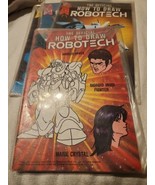 The OFFICIAL HOW to DRAW ROBOTECH # 8 BLACKTHORNE PUBLISHING October 1987 - $28.61