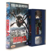 Eight Legged Freaks (2002) Korean VHS Video Rental [NTSC] Korea Spiders - £23.59 GBP