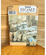Simplicity Vintage Home Sewing Crafts Kit #8898 1999 Bedding Basics - $371.04 MXN