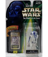 1998 Star Wars The Power of the Force R2-D2 with Launching Lightsaber#1 - £14.53 GBP