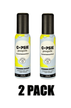 2- Oopsie Poopsie Bathroom Spray Eliminate Poop Smell Deodorizer Morning Shower - £10.86 GBP