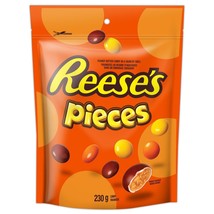 8 Bags of Reese&#39;s Pieces Peanut Butter Candy 230g Each -Free Shipping - £40.07 GBP