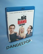 Big Bang Theory - The Complete First Season (Blu-ray Disc, 2012, 5-Disc Set) - £12.63 GBP