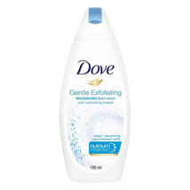 Dove Gentle Exfoliating Nourishing Body Wash, 190ml (Pack of 1) - $14.25