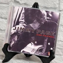 Jimmy Page &amp; Friends 2 CD Set 2006 German Import Nico John Mayall Eric Clapton - £29.73 GBP