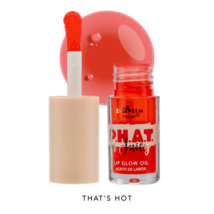 Italia Deluxe P.H.A.T. n&#39; Juicy Lip Glow Oil - Lip Gloss - Red - *THAT&#39;S... - £3.10 GBP