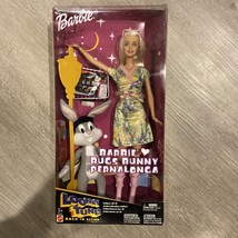 Barbie - Looney Tunes Barbie Bugs Bunny #B7037 - 2003 - Blonde Hair - £11.84 GBP