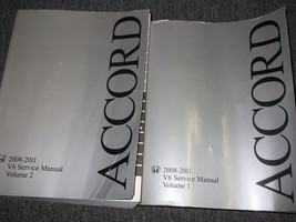 2008 2009 2010 Honda Accord V6 V-6 Service Shop Repair Manual SET FACTORY  - £78.30 GBP