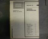 1979 Datsun Nissan 810 Servicio Reparación Tienda Manual Fábrica OEM 79 - $20.11