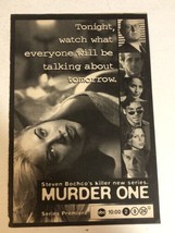 Murder One Print Ad Jason Gedrick Tpa15 - £4.73 GBP