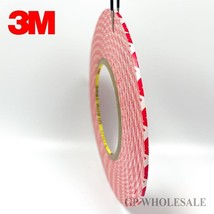 1 Roll 3mm Width 3m 55236 Double Sided Adhesive Tape Sticker Strong Ultr... - $29.59