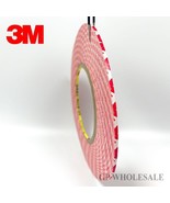 1 Roll 3mm Width 3m 55236 Double Sided Adhesive Tape Sticker Strong Ultr... - $544.91 MXN
