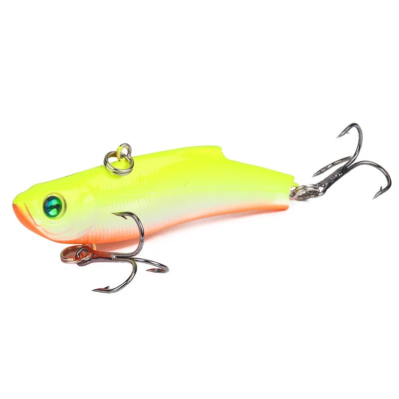 1 Pc Minnow Fishing Lure Rattling And VIB For Winter Artificial Bait 7cm 18g/35g - $33.46