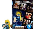 Roblox Heroes of Robloxia: Taser Tessla Deluxe Mystery Pack 3&quot; Figure NIB - $11.88
