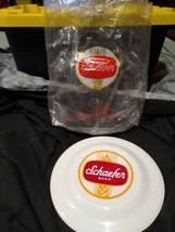 Vintage NIB Schaefer Beer Humphreys Flying Disc Frisbee Vintage Breweriana - £12.34 GBP