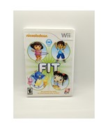 Nickelodeon Fit (Nintendo Wii, 2010) - Complete CLEAN - £4.66 GBP