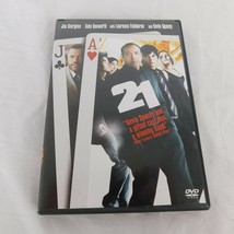21 DVD 2008 Single Disc Version PG13 Columbia Pictures Laurence Fishburne - £4.66 GBP
