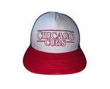 Chicago Cubs X Stranger Things Baseball Hat Rare - £14.85 GBP