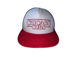 Chicago Cubs X Stranger Things Baseball Hat Rare - £14.95 GBP