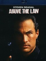 Above The Law Blu-ray Henry Silva - $8.59